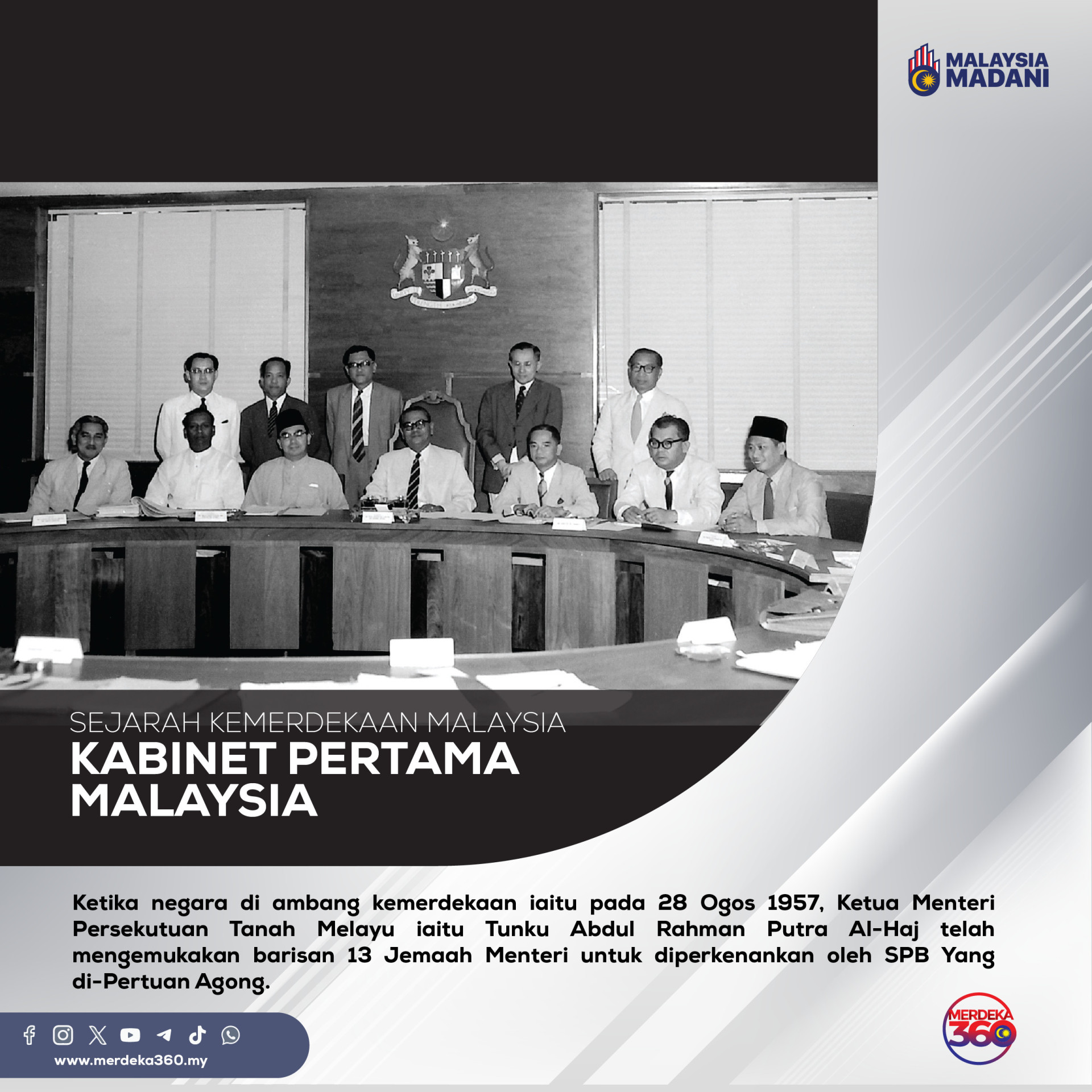 9. Sejarah Kemerdekaan-Kabinet Pertama