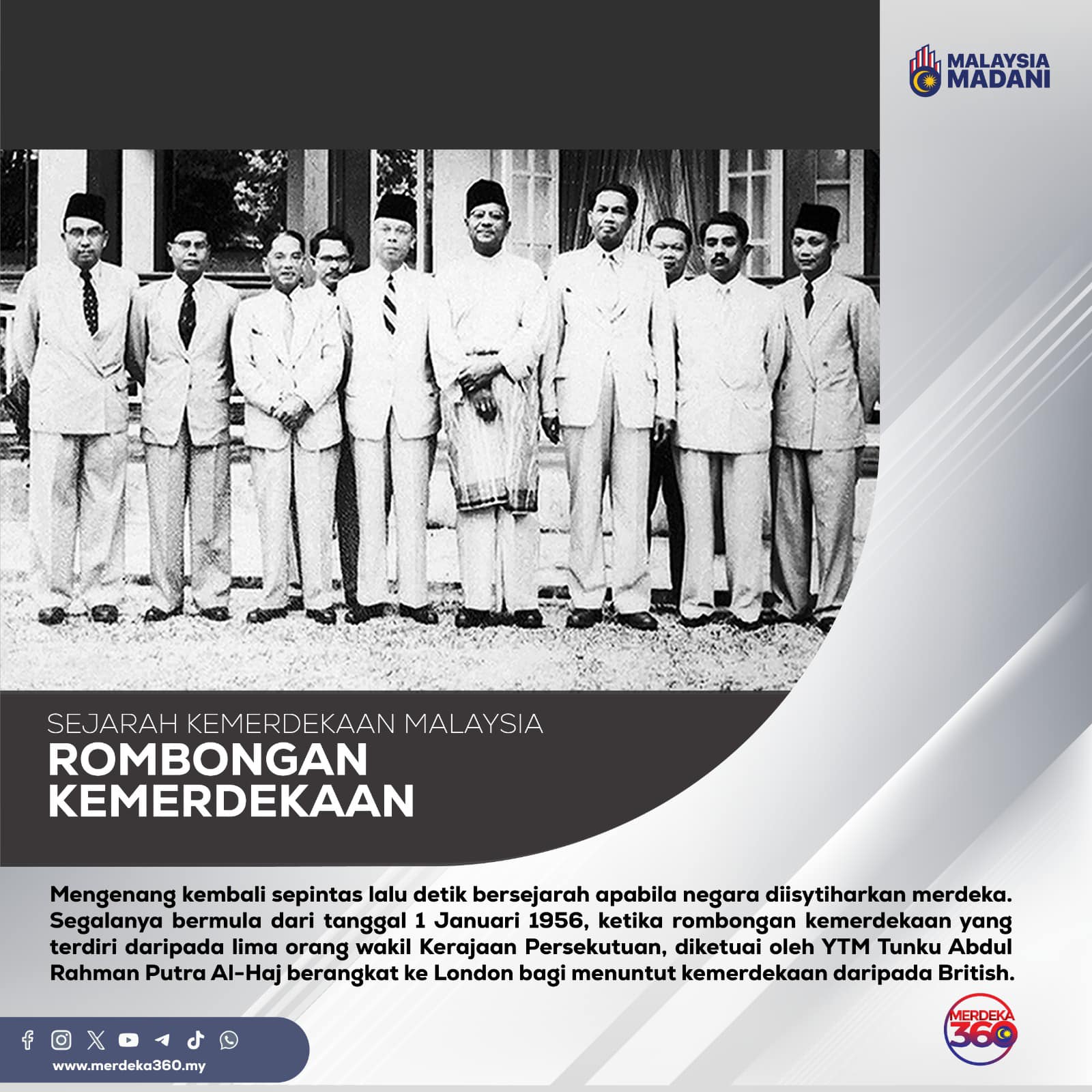 Rombongan Kemerdekaan