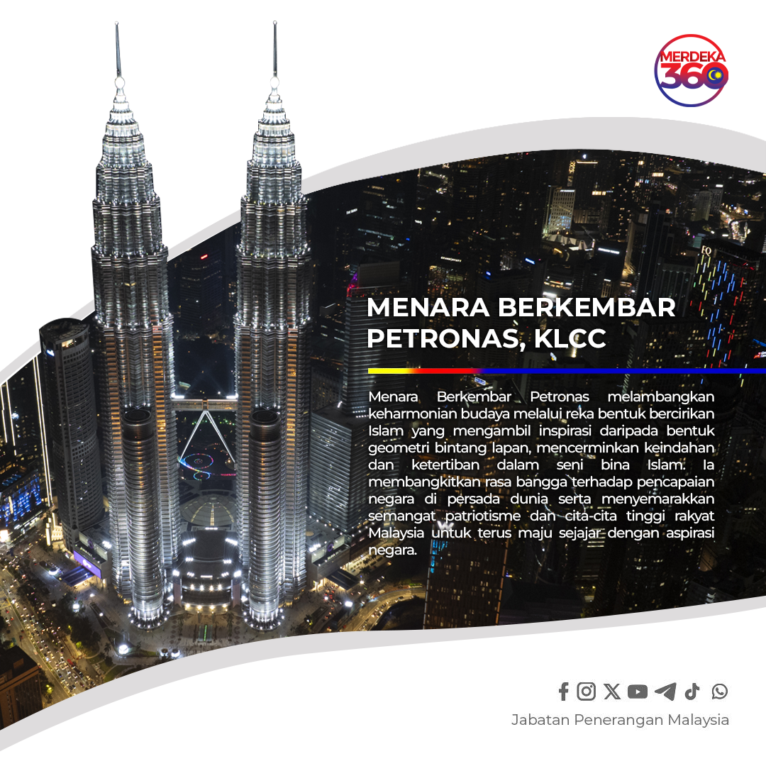 MENARA BERKEMBAR PETRONAS, KLCC