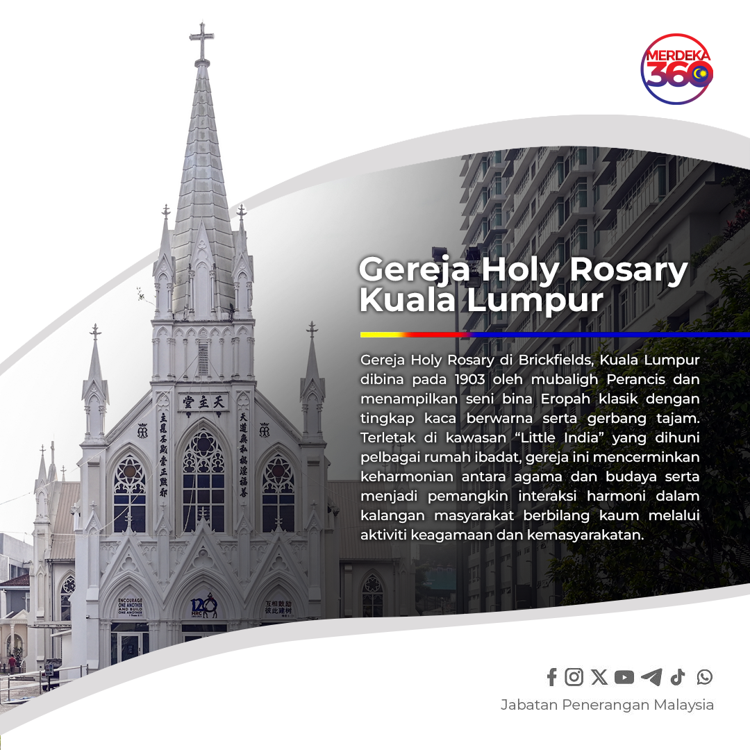GEREJA HOLY ROSARY, KUALA LUMPUR