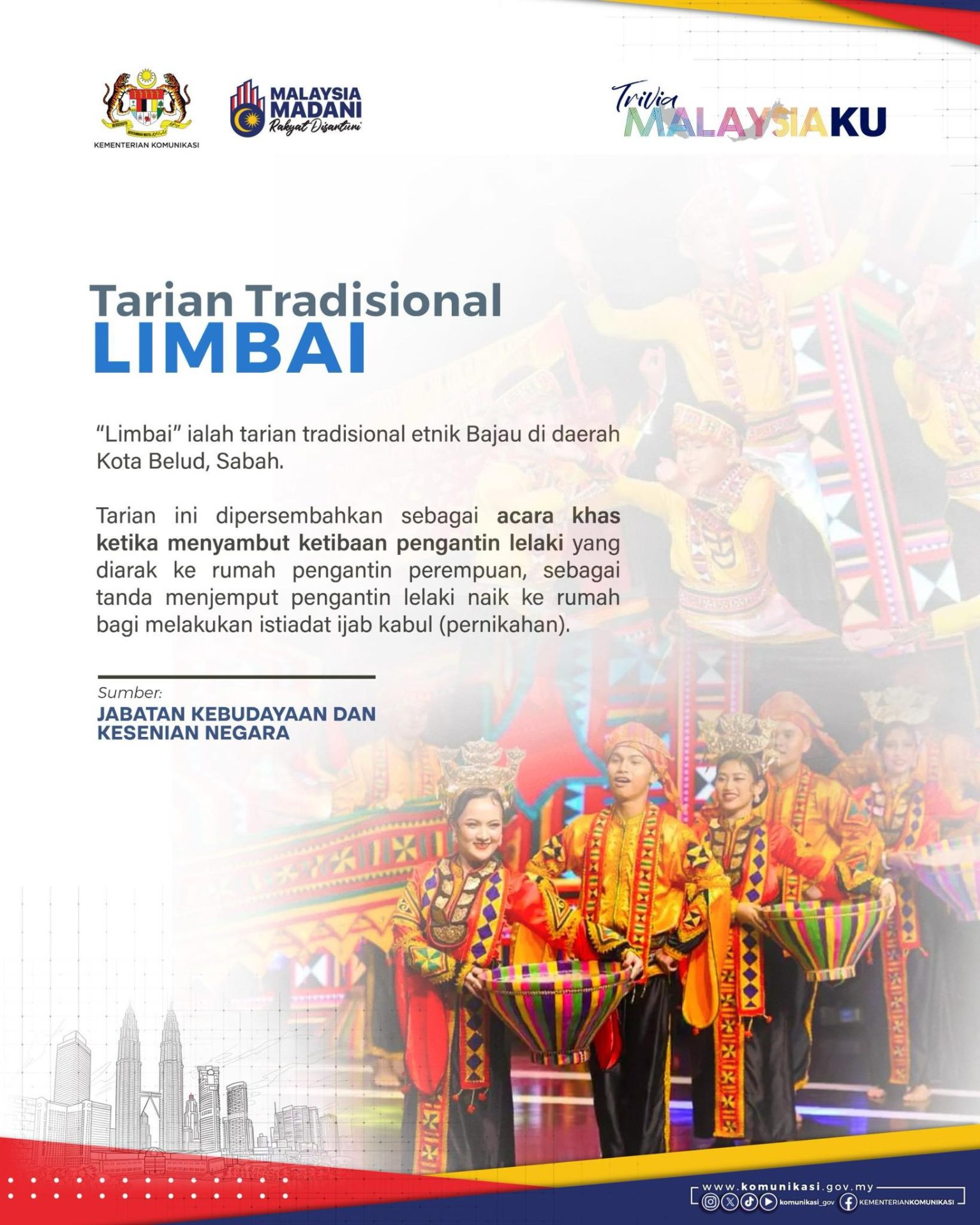 TARIAN TRADISIONAL LIMBAI