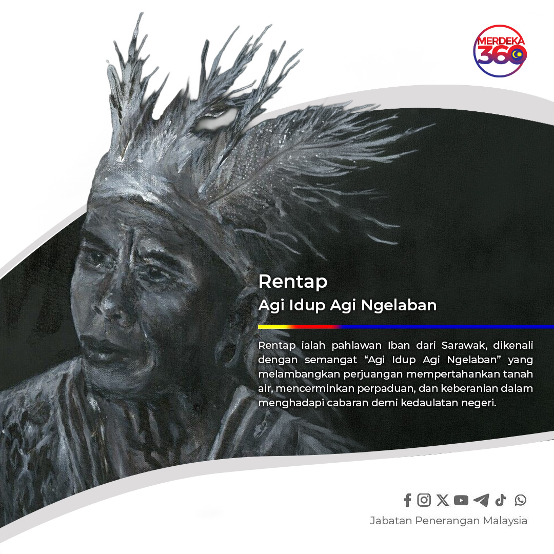 RENTAP – AGI IDUP AGI NGELABAN